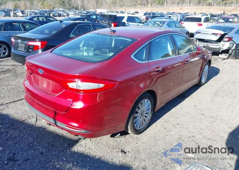 2016 Ford Fusion Energi Se Luxury из США, поврежденный, VIN 3FA6P0PU3GR405381